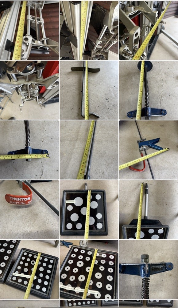 Snap on/ John Bean EEWA550A Wheel Aligner System With Accessories ￼