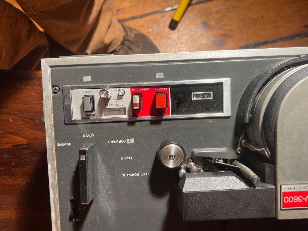 Vintage Sony AV-3600 Solid State Videocorder