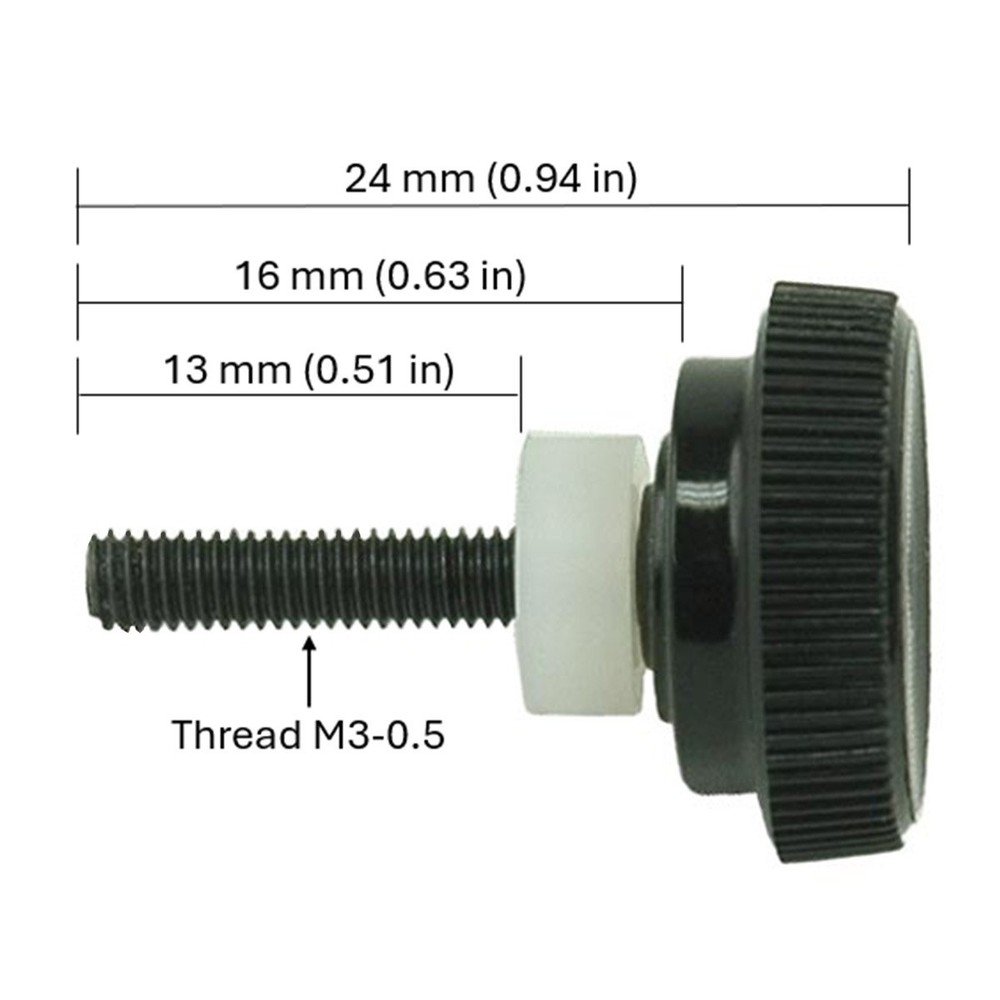 Bobs Knobs C11 f/10 Trifid Fastar Secondary Housing Metric Collimation Threads