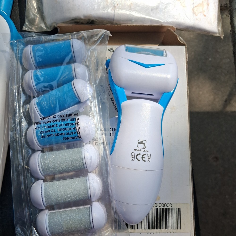 PERSONAL PEDI PLUS SET W/ 7 ROLLERS