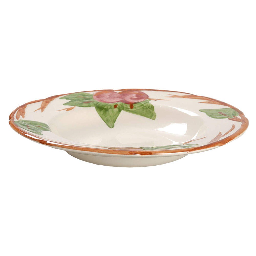 Franciscan Apple  Rimmed Soup Bowl 134313