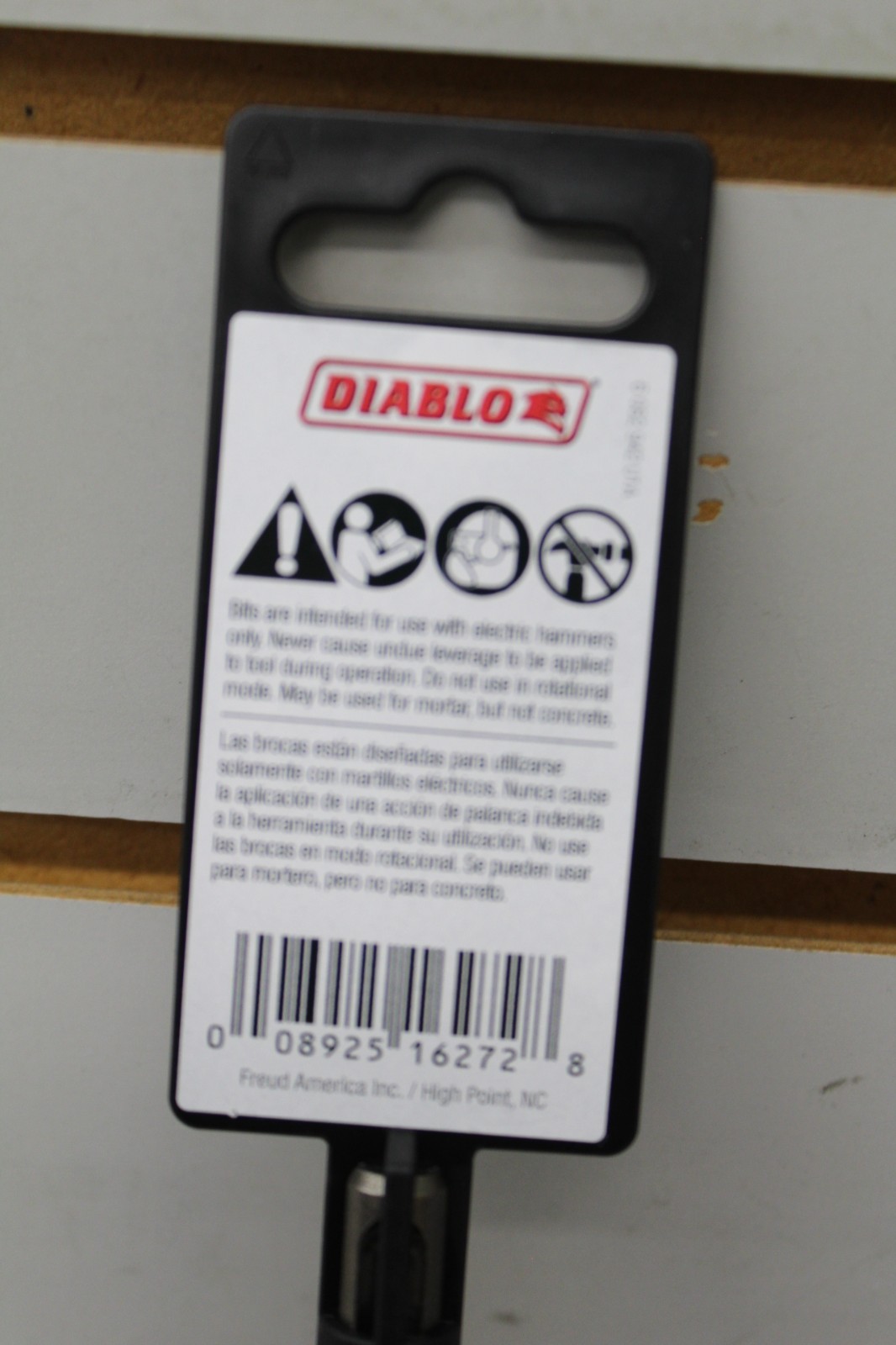 Diablo DMAPLCH2060 5"X11" SDS Plus Floor Scraper BRAND NEW - FREE SHIPPING