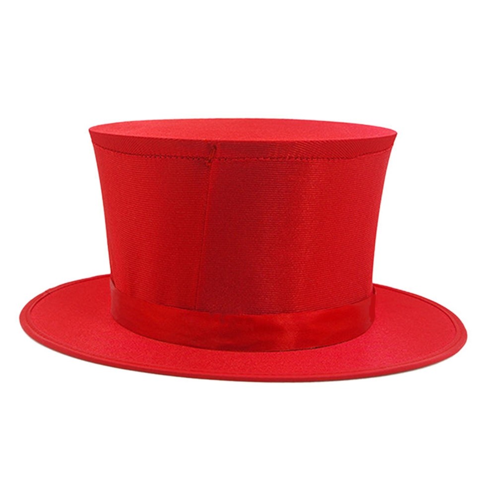 Spring Hat Props Magician Top Hat Magical Tricks Essential Supplies Card Pattern