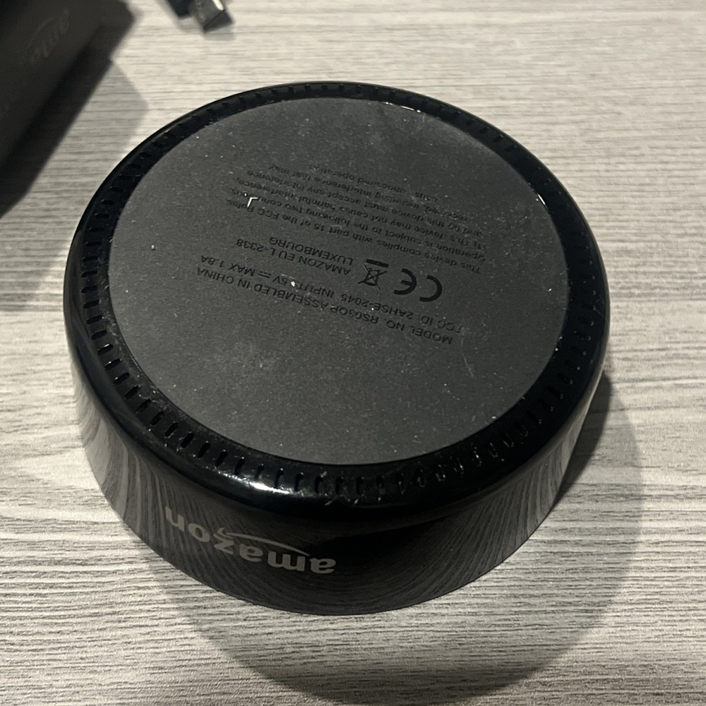 Amazon Echo Dot 2nd Generation Smart Speaker - Black (RS03QR) - FREE SHIP!