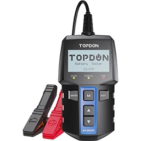 Bluetooth 12V Battery & System Tester TOP-BT100W