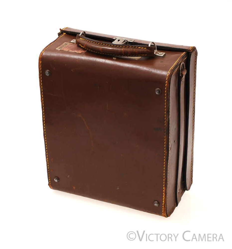 Bolex Brown Leather Camera System Case for H16
