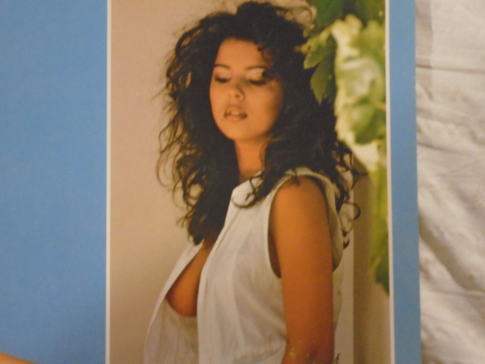 Calendar Girls 1982 Poster Topless Bare Breasts Pace Minerva Scotland New