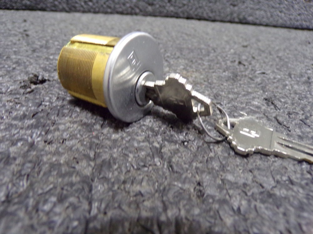 Mortise Cylinder, Keyed Different CEM-KD, 2KEYS(TS)