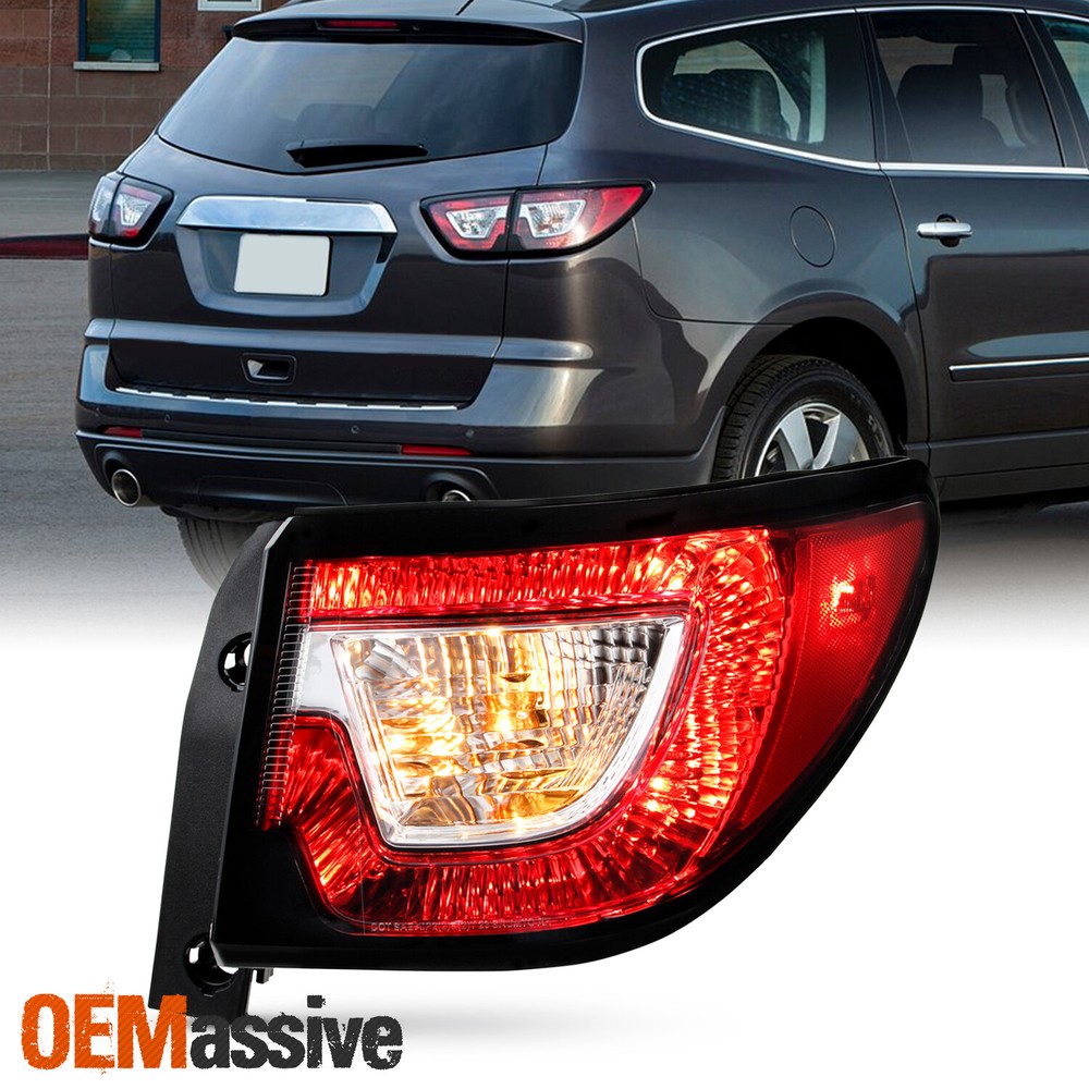 For 2013-2017 Chevy Traverse Halogen Type Outer Tail Light Passenger Right Lamp