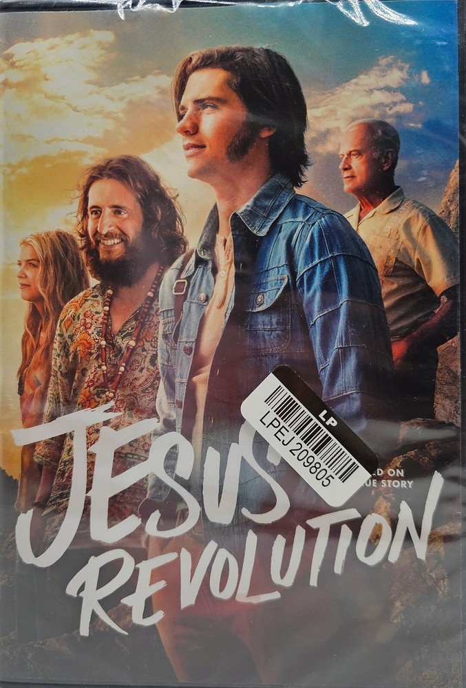 Jesus Revolution (DVD, 2023) New/Sealed