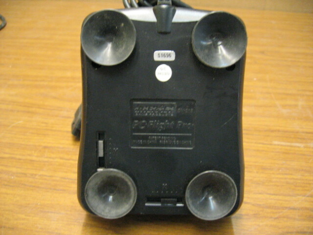 Interact SV-215 PC Flight Pro 2 Button Joystick 15 Pin