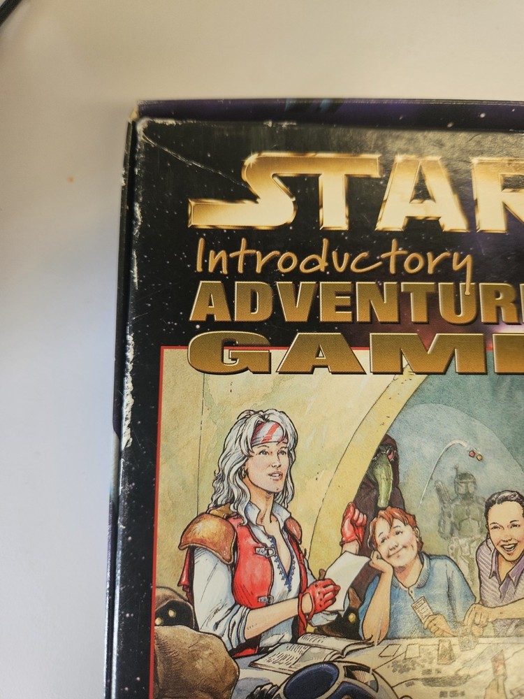 Star Wars Introductory Adventure Game RPG 1997