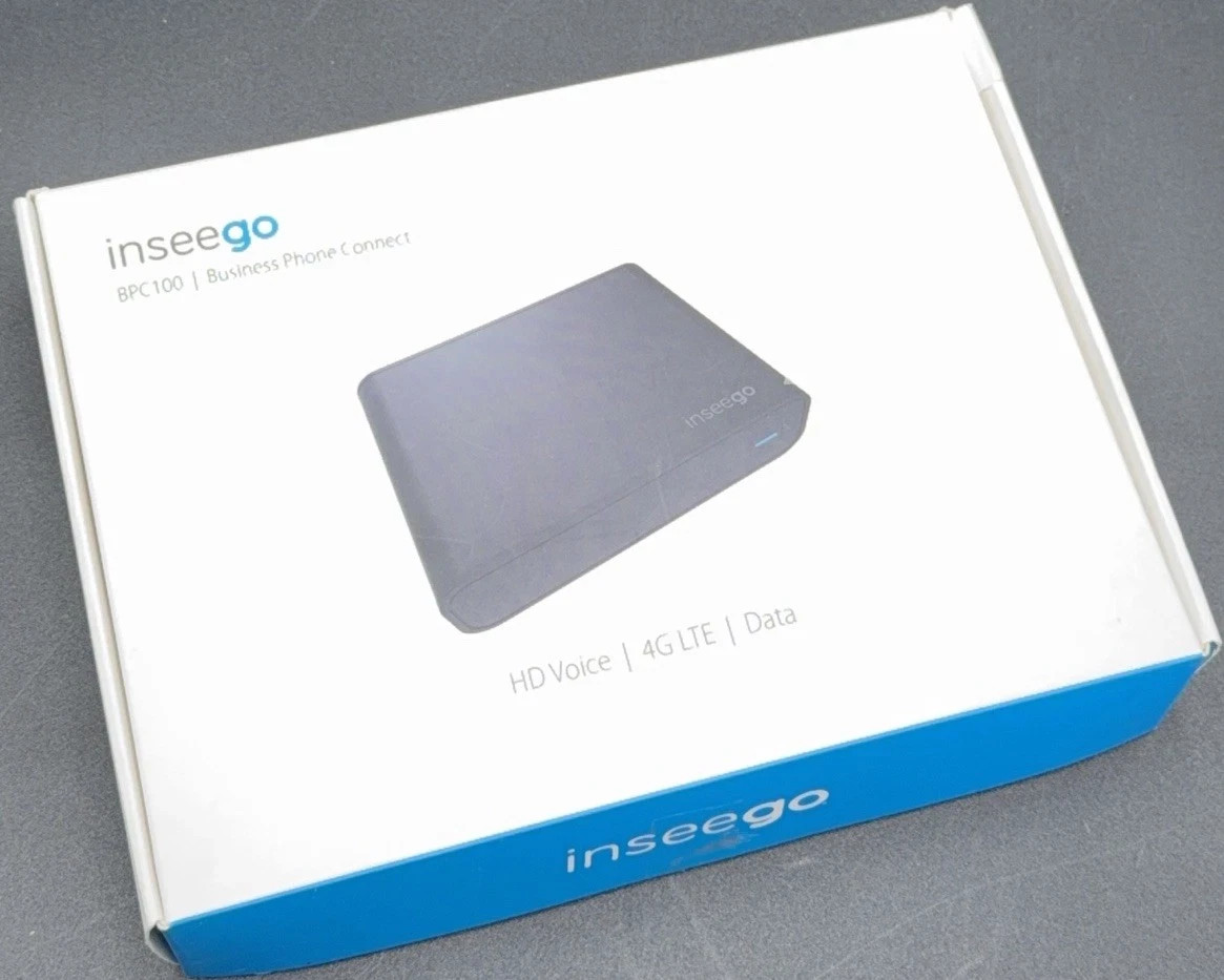 INSEEGO BPC100 HD VOICE 4G LTE BUSINESS PHONE CONNECT - Open Box