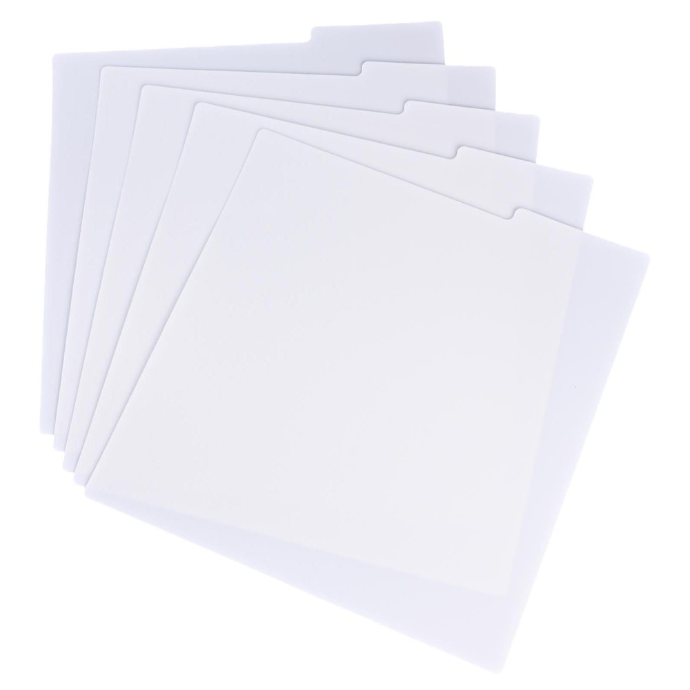 Keep Your For Record and CD Collection Neatly Sorted with Classification Cards