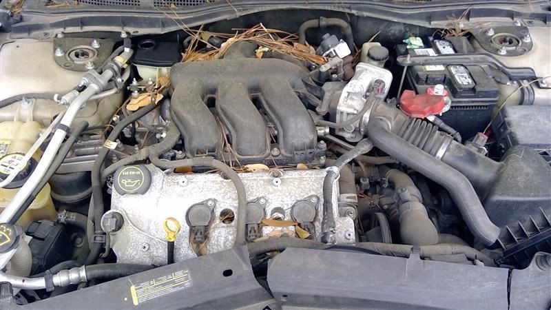 FUSION 2009 Fuse Box Cabin 6593