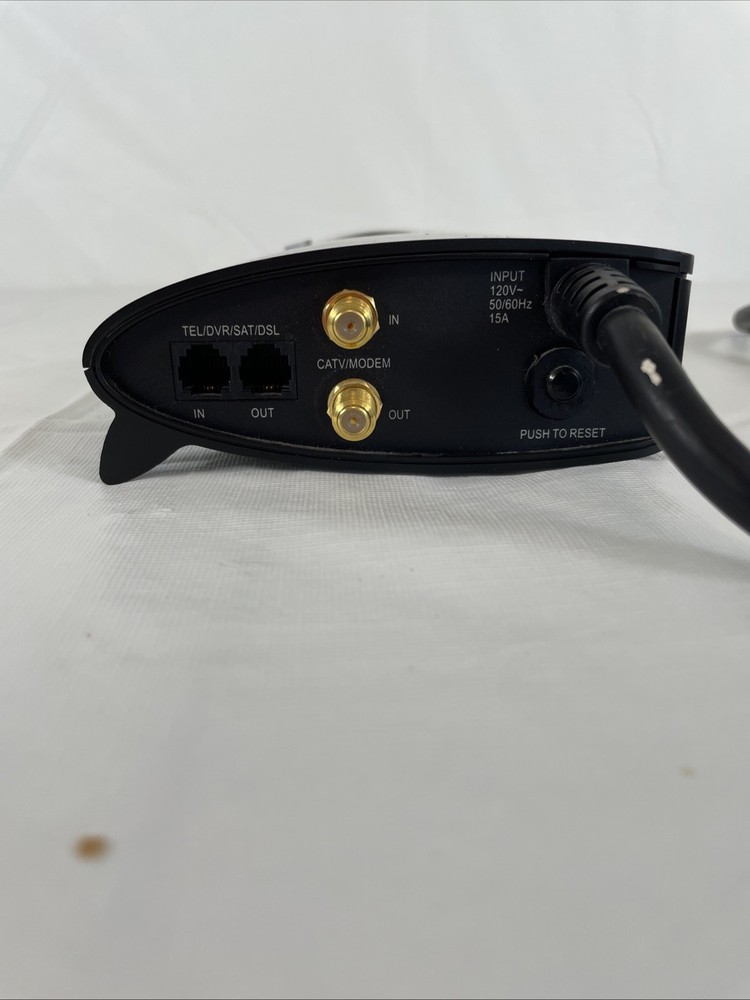 APC C3BLK Noise Filtering Surge Protector - Test - Read