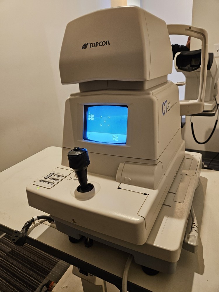 Topcon CT-80 Computerized Tonometer