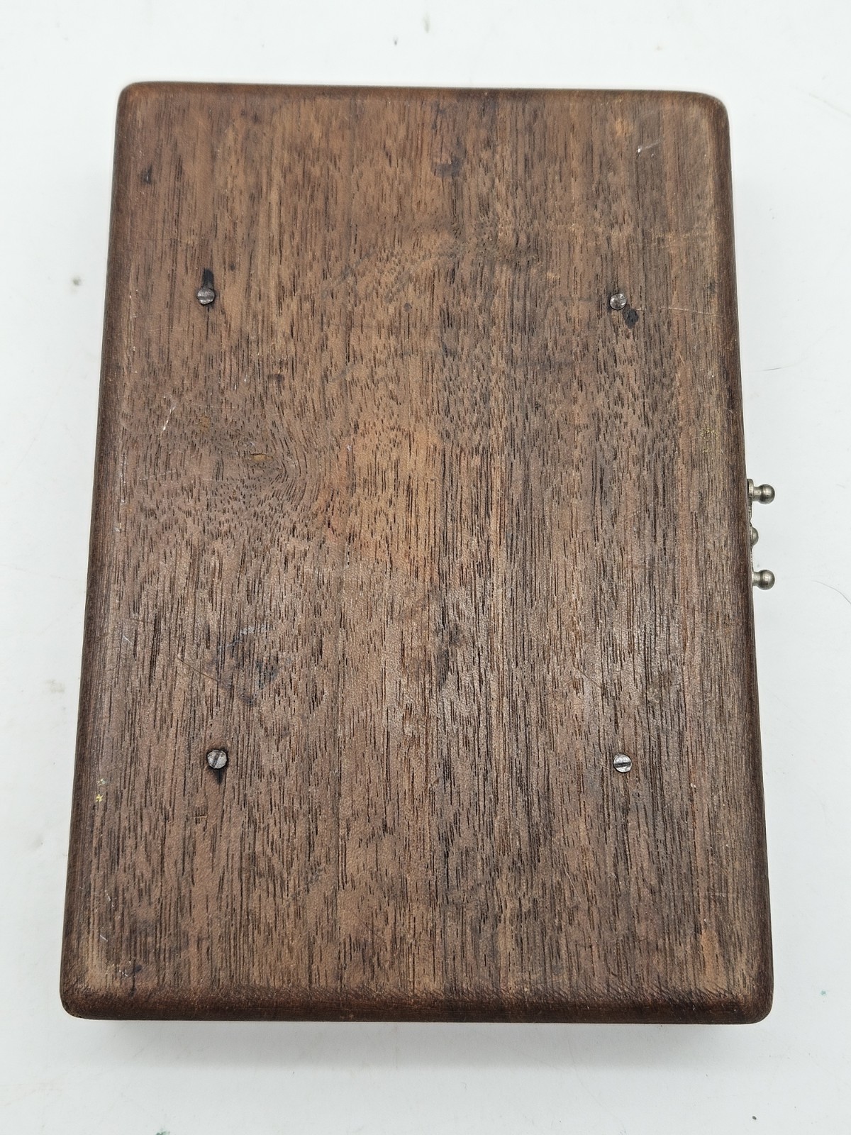 Antique Medical Eye Surgical Instruments J. Durbin Surgical Optometry Wood Rare