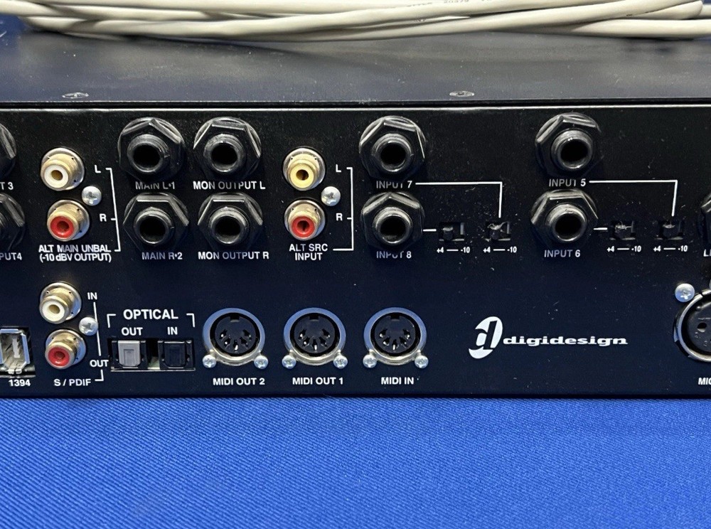 Digidesign Digi 002 Digital Recording Interface MX002