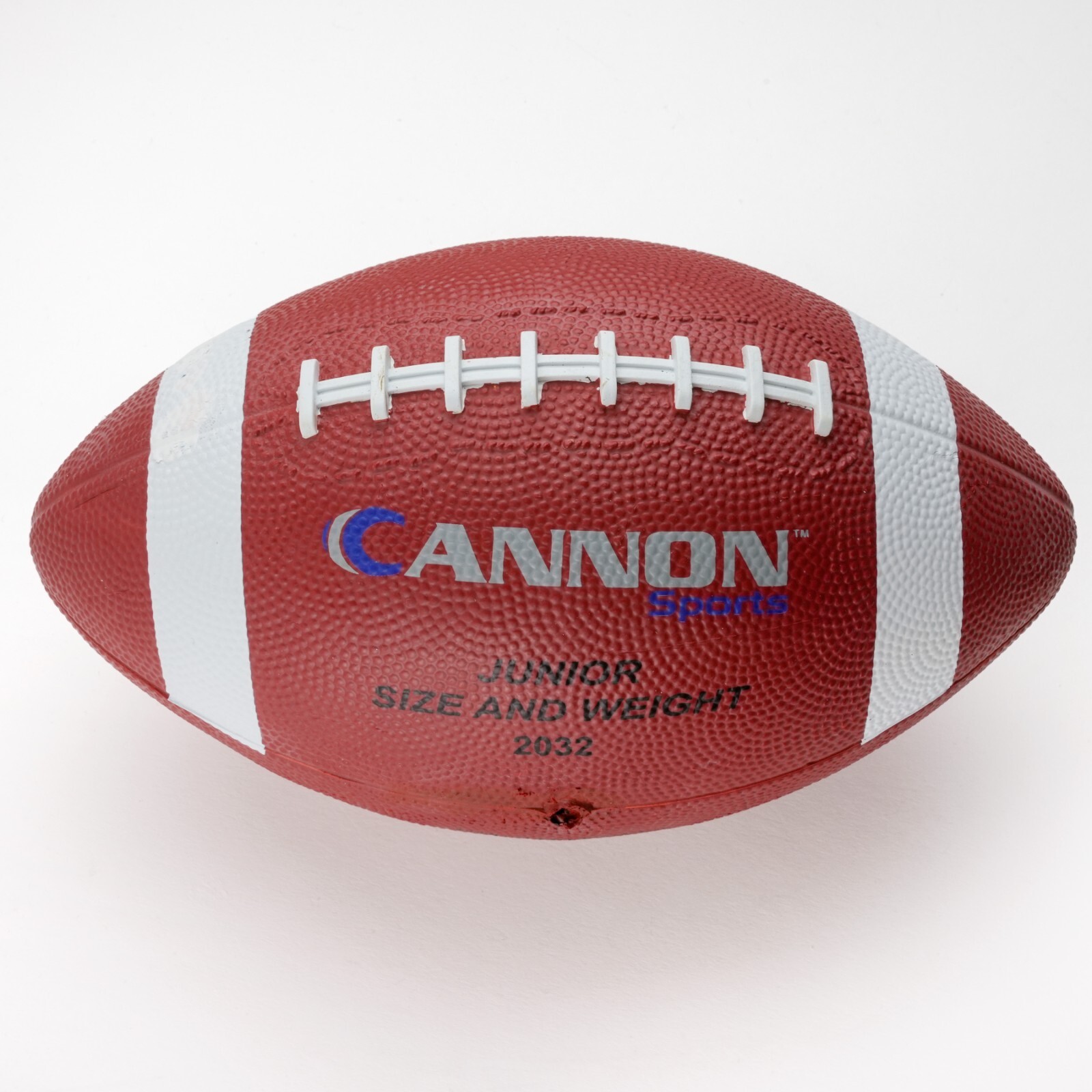 Cannon Sports Rubber Pee Wee Football, Set Of 4 NEW *Read Condition Description*