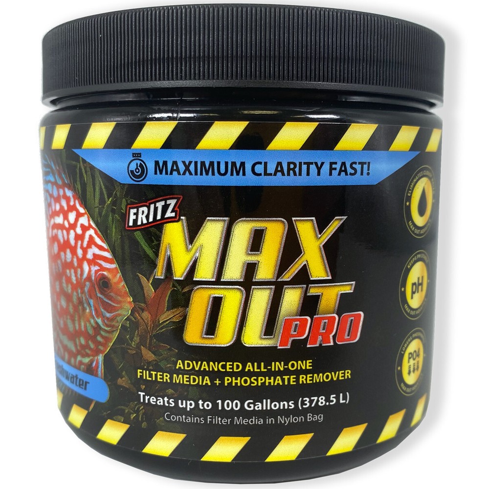 Fritz Max Out Pro Freshwater Advanced Filter Media & Phosphate Remover