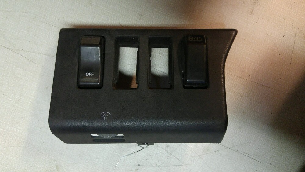 Toyota 88 supra dash light control