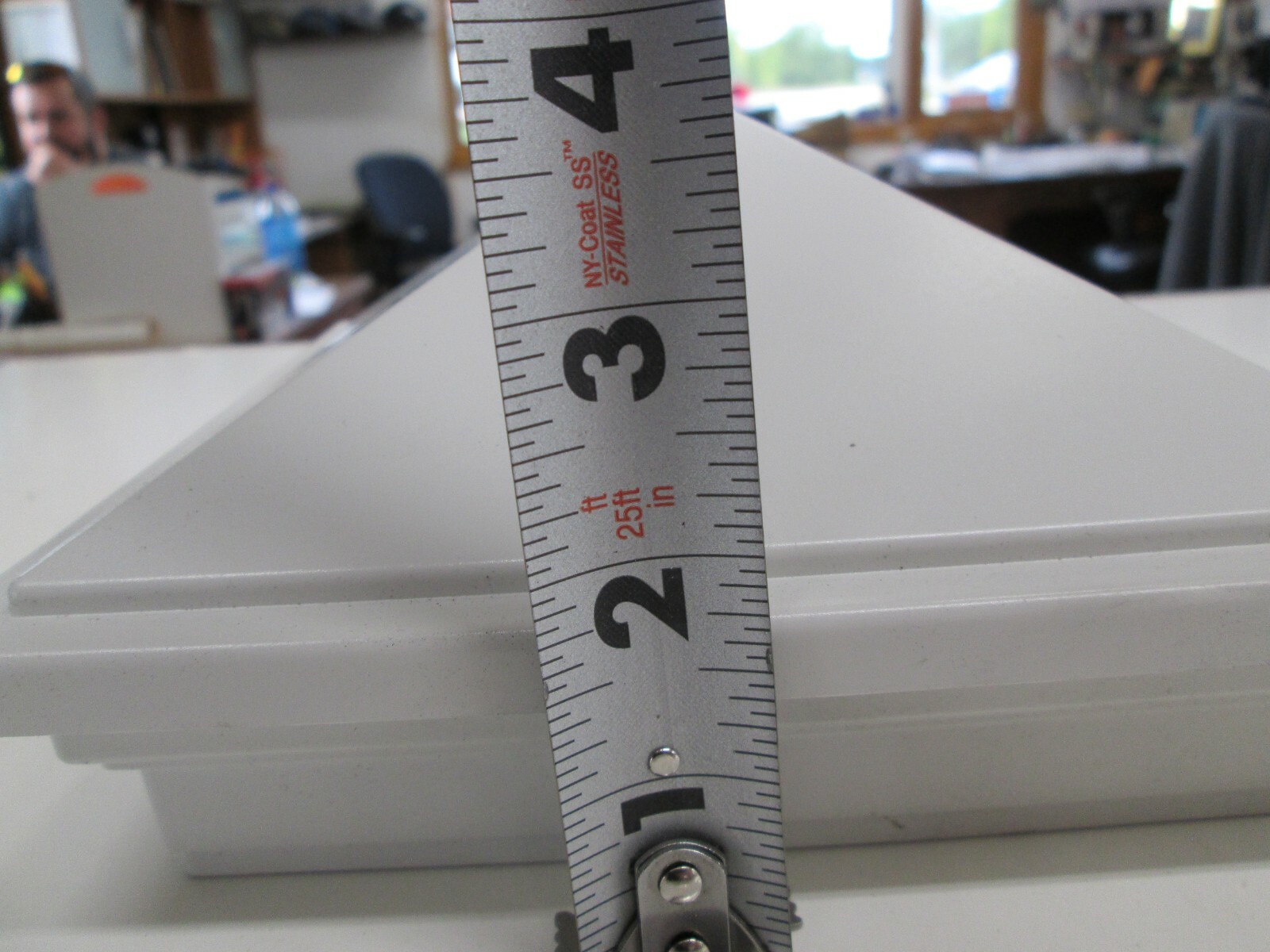 TREX WHITE 6 X 6 PYRAMID POST SLEEVE CAP 5.5 X 5.5 INSIDE MEASUREMENT