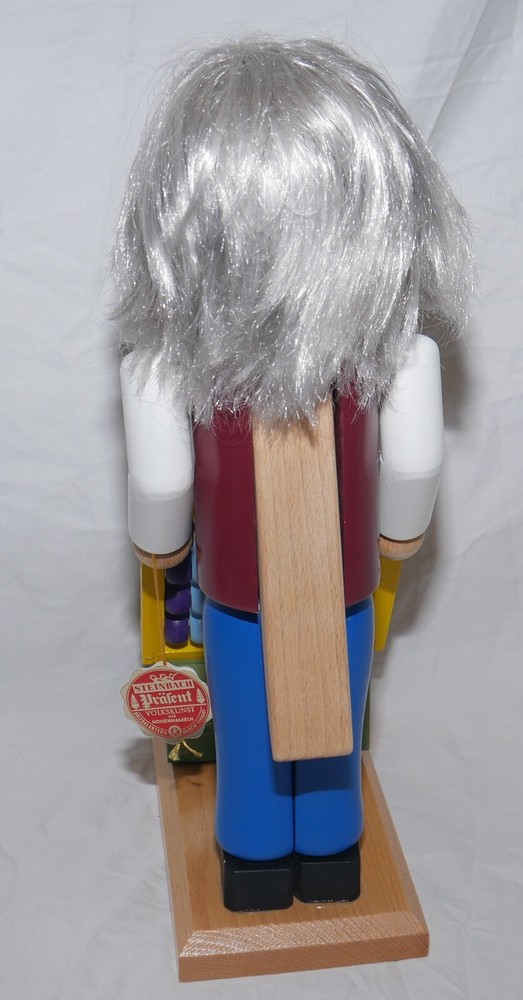 Steinbach Nutcracker Albert Einstein S602 German Made