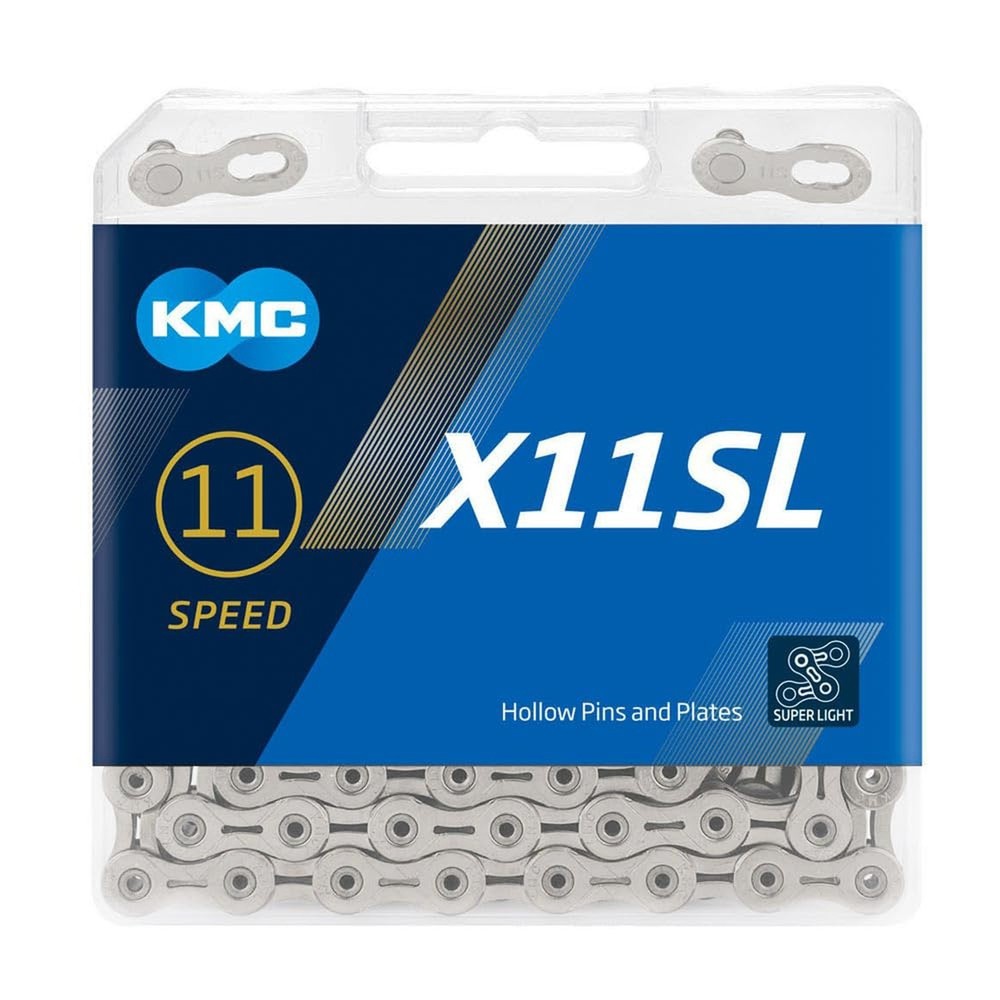 KMC X11SL 11 Speed Chain Silver Single