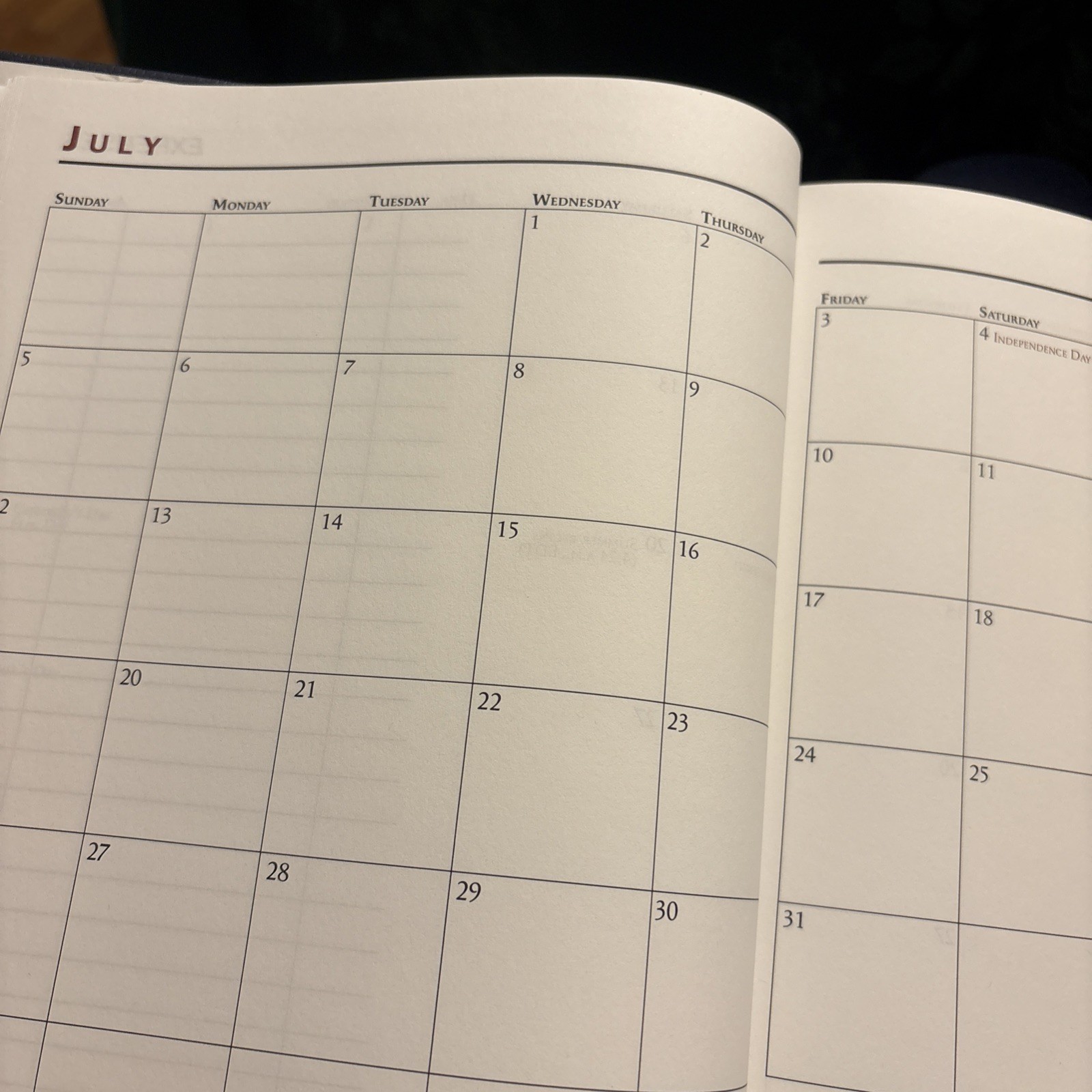 Sundial Hard Cover 2026 Day Planner And Pocket Planner