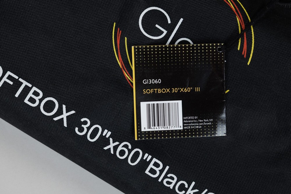 2 Glow Series Large Rectangular Softboxes 30" x 60" & 2 Egg Crate Grids