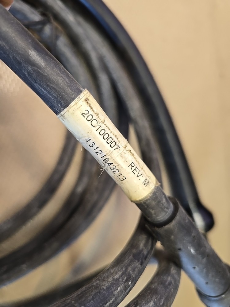 Stanley 20C100007 Revision M Nut Runner Cable Electric Tool High Flex Cable Atla