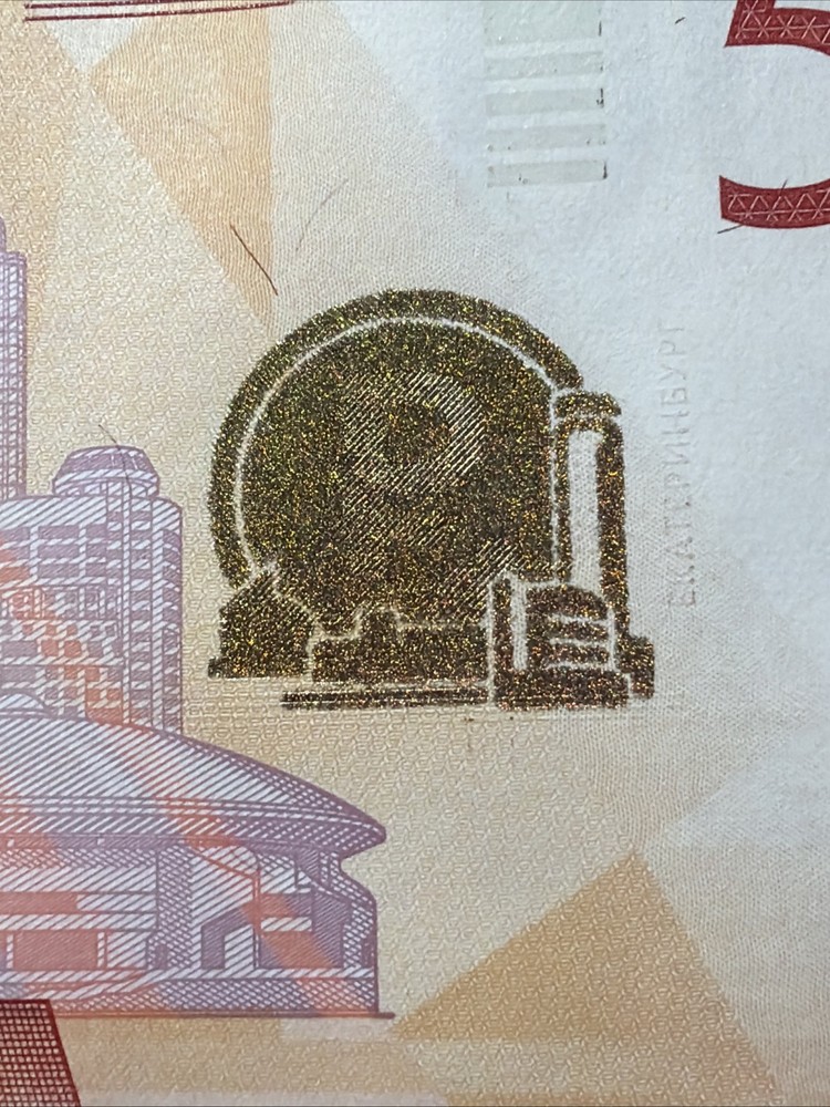 BANKNOTE Russian Federation 5000 Roubles 2023 , UNC