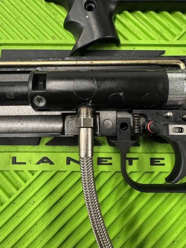 Tippmann Model 98 Custom. Cleaned and tested. Rare.