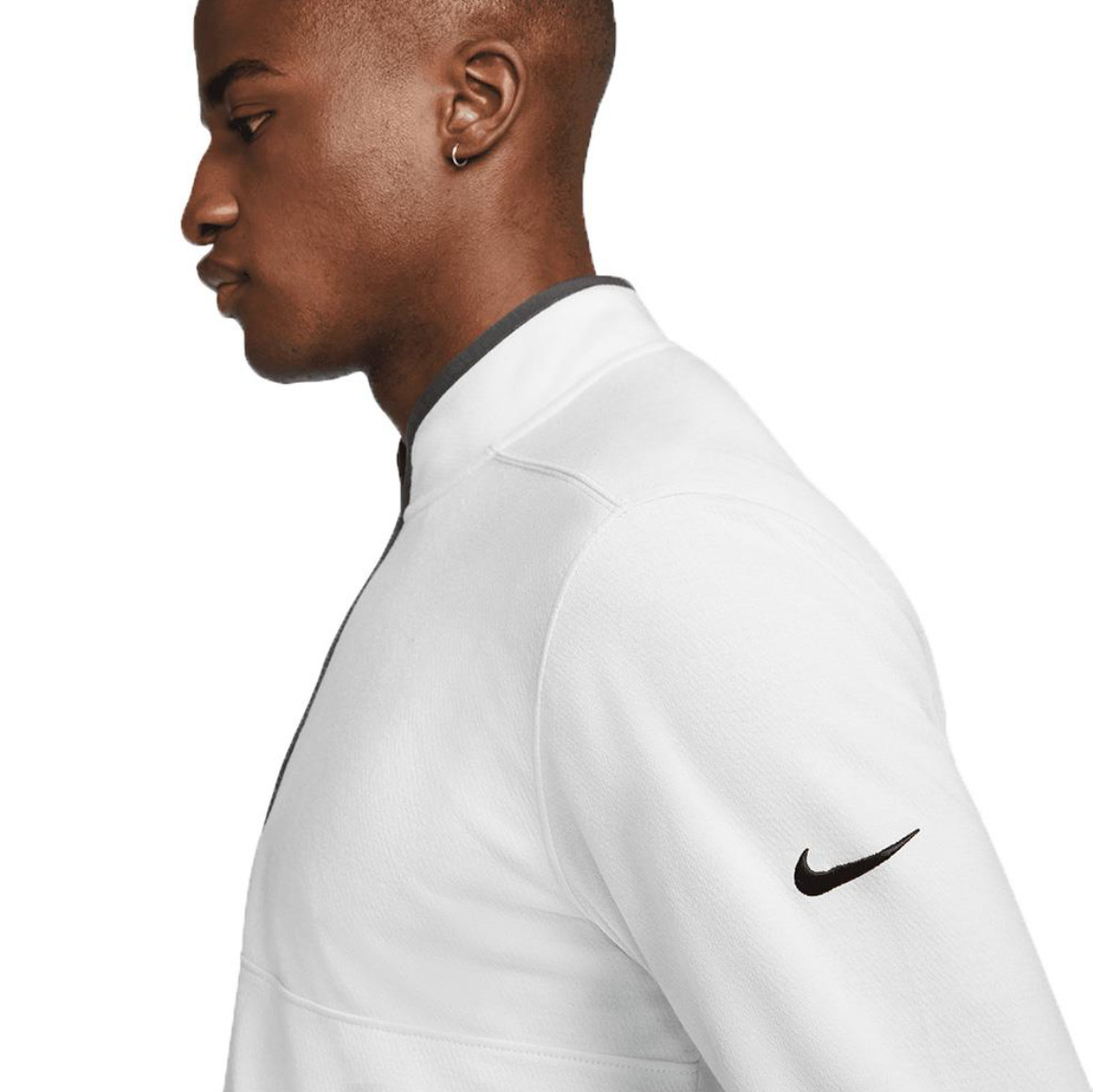 Nike Golf Victory Men's Dri-FIT 1/2 Zip Top DJ5474 025 Photon Dust Various Sizes