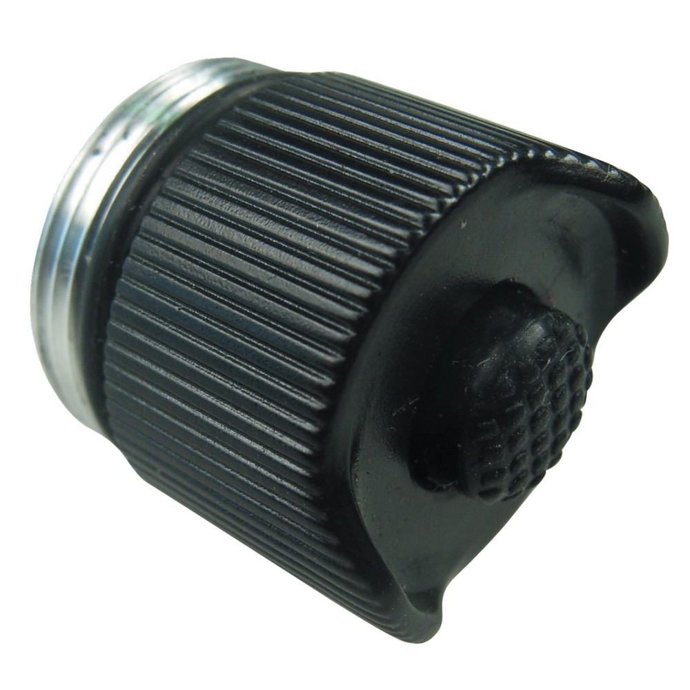 Beamshot ST1 On/Off Switch with Military Grade Tailcap Push Button, Black