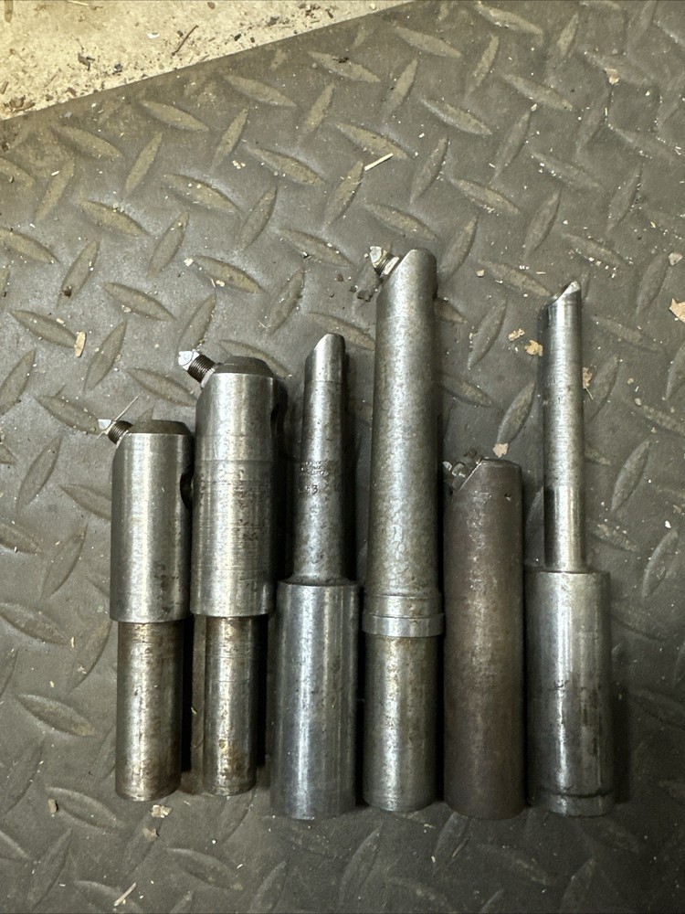 Devlieg Micro Bore Adjustable Boring Bar Head Lot Milling Machine Tool Holders