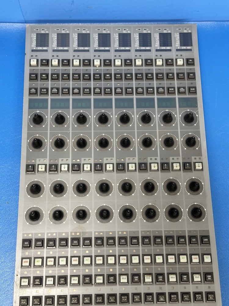NEVE CONSOLE MIXING BOARD CONTROL PANEL PART FROM 1991