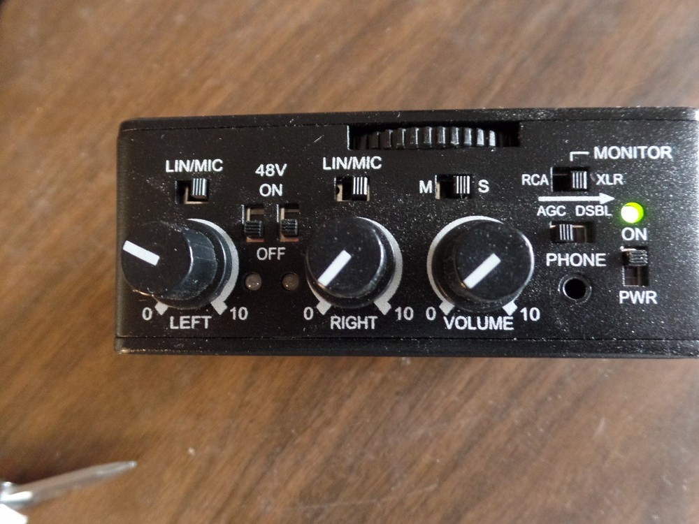 BEACHTEK DXA-SLR ACTIVE XLR AUDIO INTERFACE ADAPTER, Power Tested