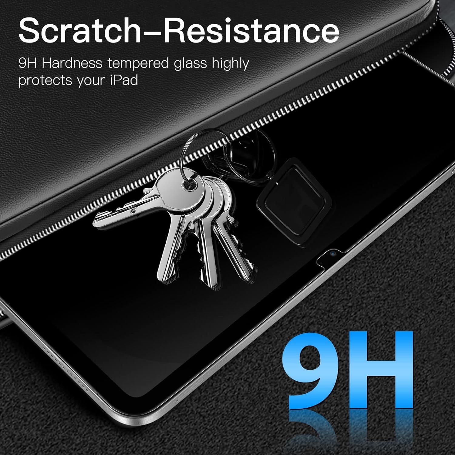 2-Pack Privacy Glass Screen Protector For Apple iPad 11th Gen (A16) 10th Gen