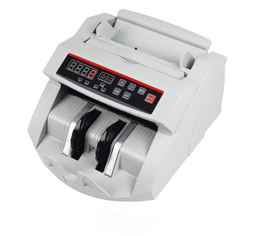 2108UV Compact Portable Currency Counter Multi-Currency Bill Counter