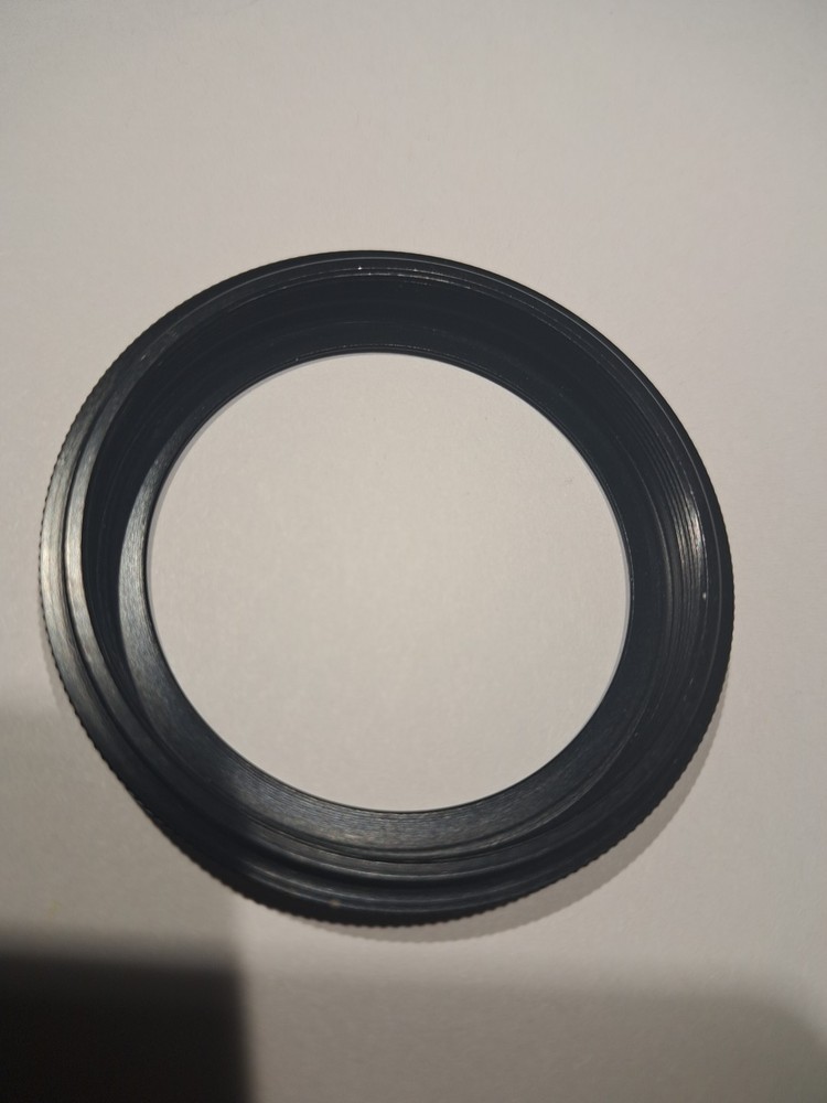 Threaded Ring For Stereoscope Or Microscope Or Telescope 2" Female Threads On...