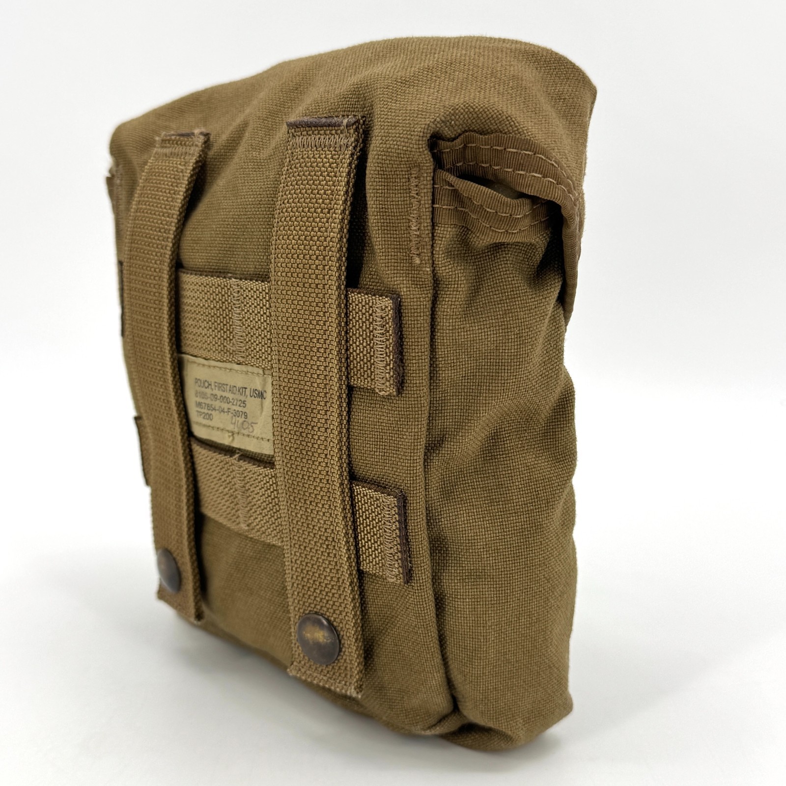 US Military USMC MOLLE Coyote IFAK Individual First Aid Kit Pouch