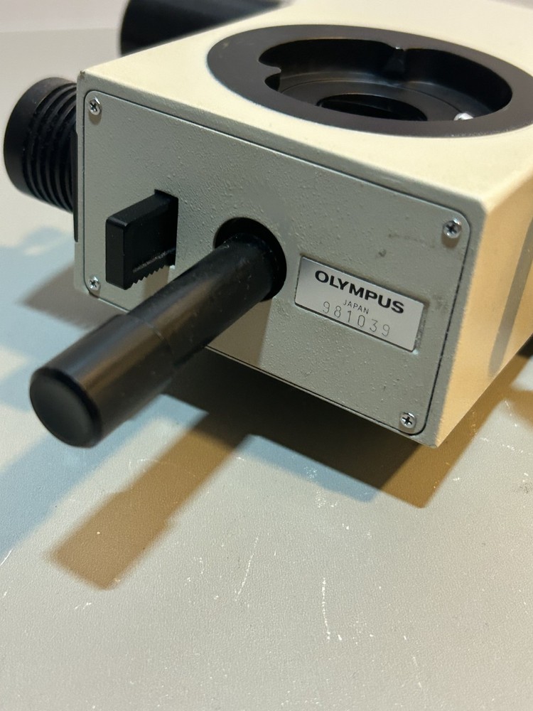 OLYMPUS BH2-MDO MULTI-VIEWING SIDE BY SIDE BRIDGE TEACHING ATTACHMENT