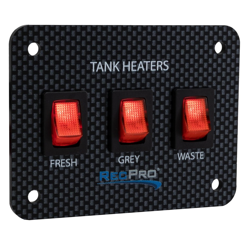 RV Toggle Switch | Tank System Control Panel | Gang Kit System | Heating Pad ...