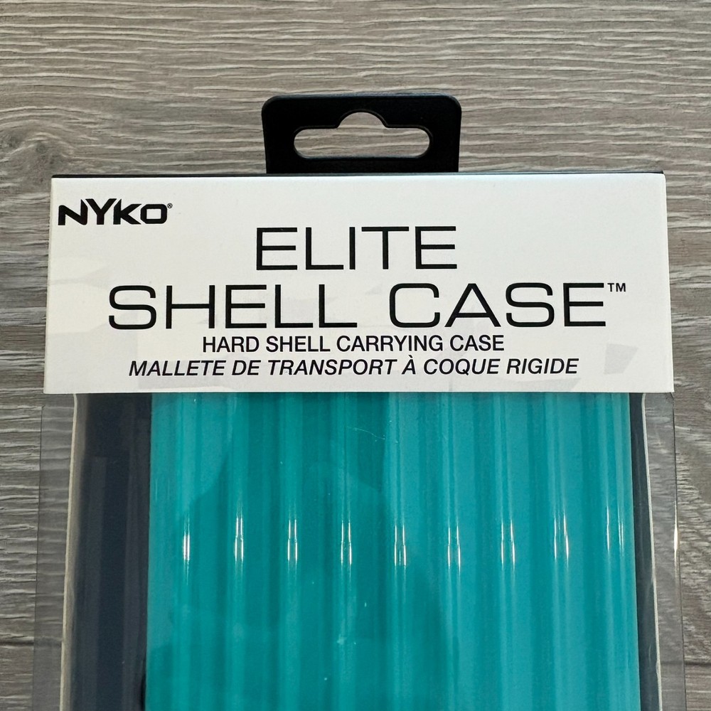 Nyko Elite Shell Case Turquoise Hard Shell Protective Case Nintendo Switch Lite