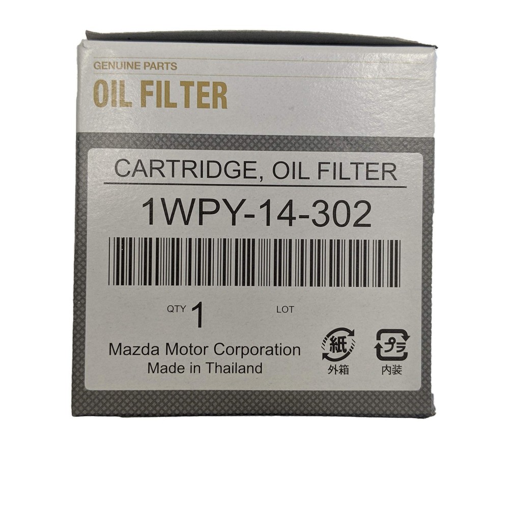 Mazda Oil Filter - 1WPY14-302