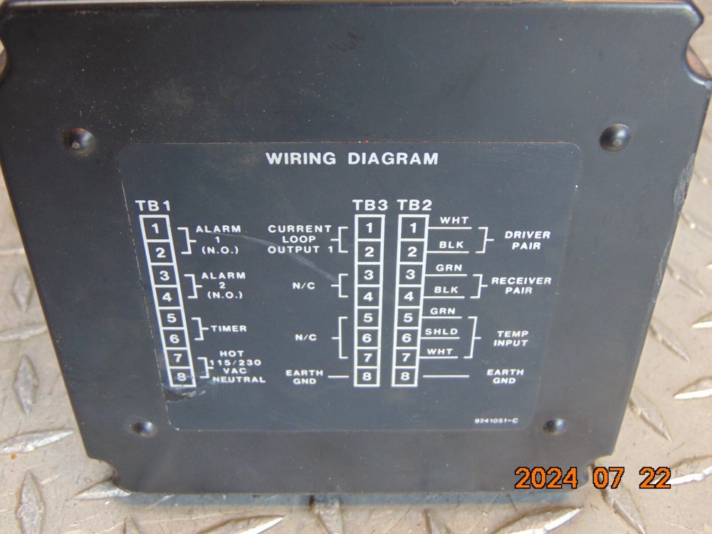 Rosemount Analytical 1054AT Toroidal Conductivity Analyzer