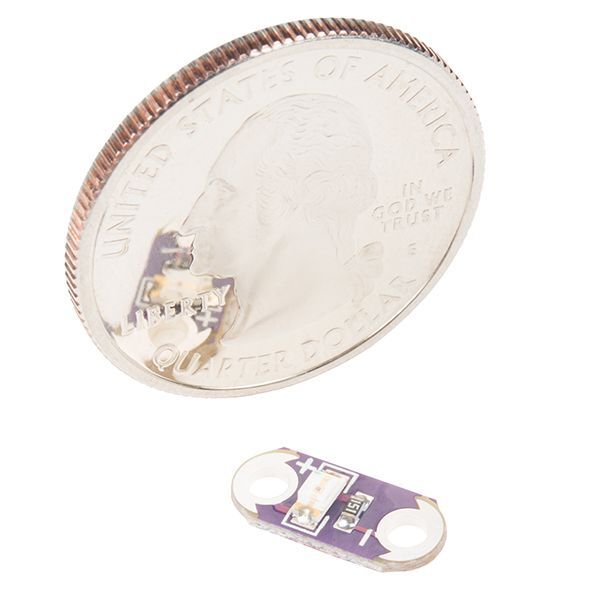 [ SparkFun DEV-13902 ] LilyPad LED White (5pcs)