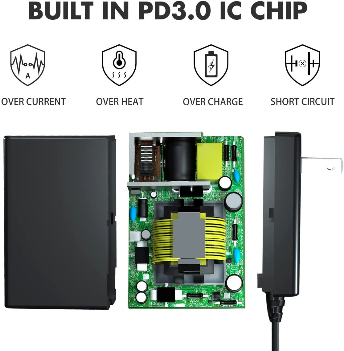 AC Adapter Power Supply for Nintendo Switch Wall & Travel Charger Plug Cord